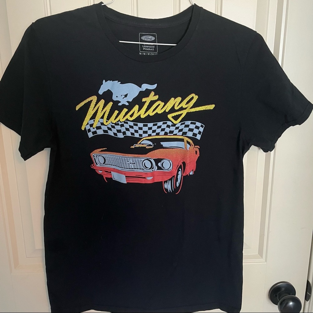 Ford Mustang Graphic Tee